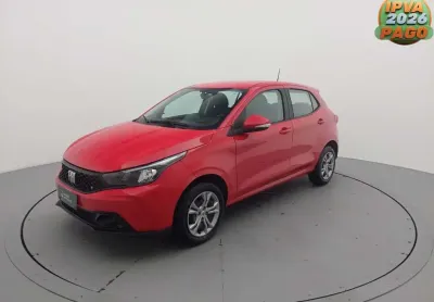 Fiat Argo 2025 1.0 firefly flex drive manual