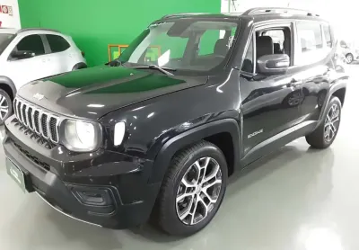 Jeep renegade 2024 1.3 t270 turbo flex longitude at6
