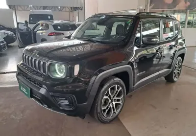 Jeep renegade 2024 1.3 t270 turbo flex longitude at6