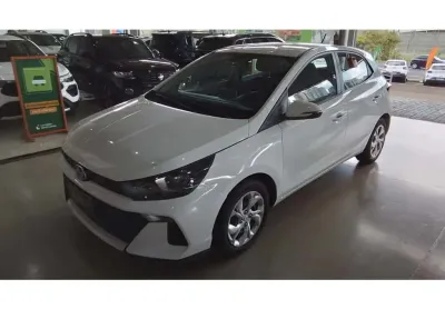 Hyundai Hb20 2025 1.0 12v flex comfort plus manual