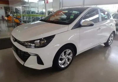 Hyundai hb20 2025 1.0 12v flex comfort plus manual