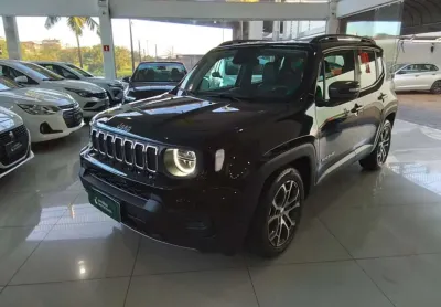 Jeep renegade 2024 1.3 t270 turbo flex longitude at6