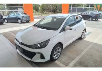 Hyundai hb20 2025 1.0 12v flex comfort plus manual