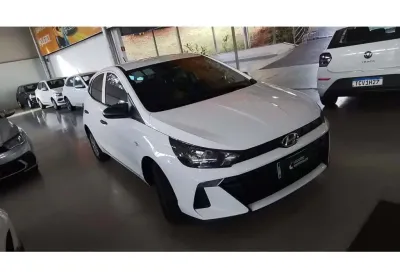 Hyundai hb20 2024 1.0 12v flex sense manual