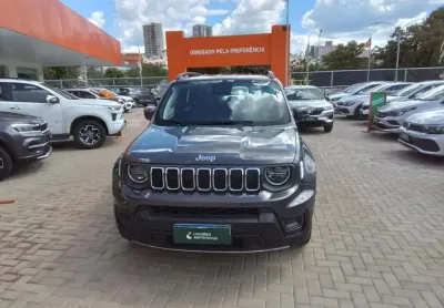 Jeep renegade 2024 1.3 t270 turbo flex longitude at6