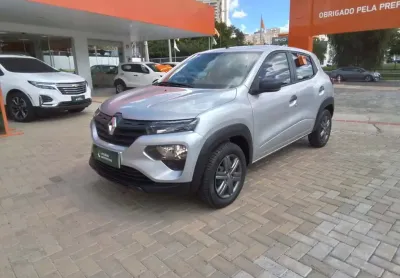 Renault kwid 2025 1.0 12v sce flex zen manual