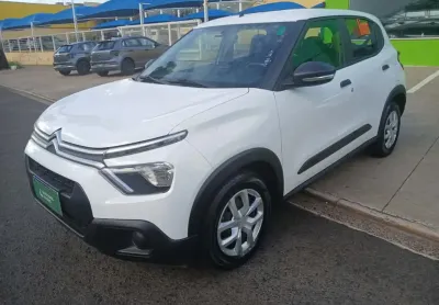 Citroen C3 2024 1.0 16v flex live pack manual