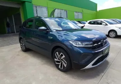 Volkswagen T-cross 2025 1.0 200 tsi total flex comfortline automático