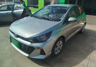 Hyundai Hb20 2025 1.0 12v flex comfort plus manual