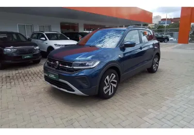 Volkswagen T-cross 2025 1.0 200 tsi total flex comfortline automático