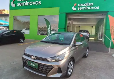 Hyundai Hb20s 2025 1.0 12v flex comfort plus manual