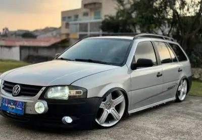 Parati 1.6 surf completa - suspensão ar