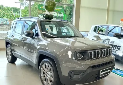 Renegade longitude 2026 0km