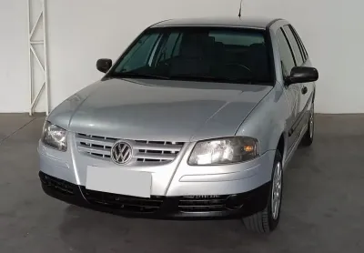 Gol 1.0 plus- 2007-prata em perfeita condição de uso, pronto para uso