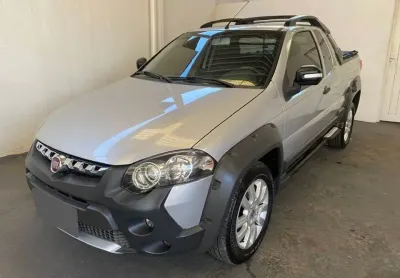 Fiat strada adventure flex 1.8 ano 2014 cor prata pronta para uso