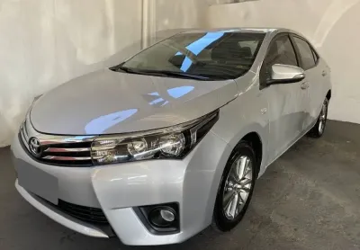 Toyota corolla xei 2.0 ano 2016 cor prata perfeito estado de conservação
