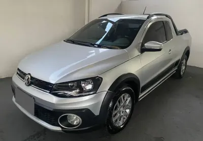Vw saveiro cross ce ano 2015 cor prata  em perfeito estado de conservação