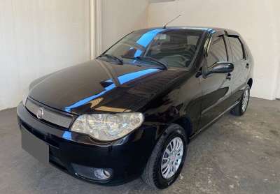 Fiat palio elx 1.0 ano 2005 cor preto em perfeito estado de  conservação