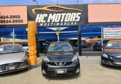 Nissan march 1.6 16v 4p sl flex automático cvt