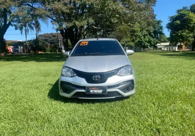 Toyota etios sedan 1.5 16v 4p flex x plus automático
