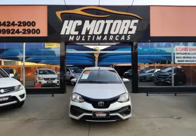 Toyota etios sedan 1.5 16v 4p flex x plus automático