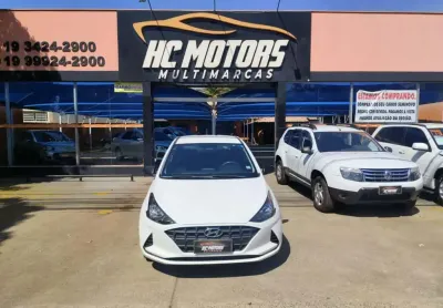 Hyundai hb20 10m/sense - branca - 2020/2021