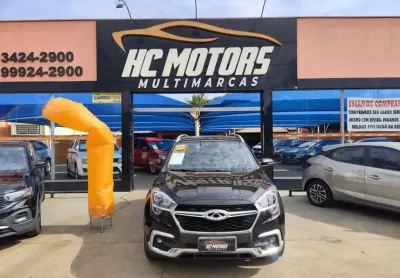 Caoa chery tiggo 5x txs 1.5 16v turbo flex aut. - preta - 2019/2020