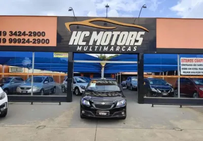 Chevrolet prisma sed. lt 1.4 8v flexpower 4p aut. - preta - 2016/2016