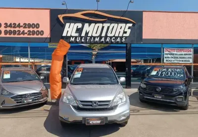 Honda cr-v lx 2.0 16v 2wd/2.0 flexone aut. - prata - 2010/2010
