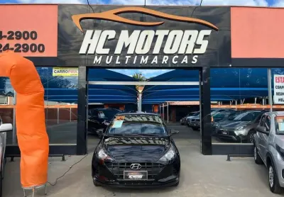 Hyundai hb20 evolution 1.0 flex 12v mec - preta - 2022/2022