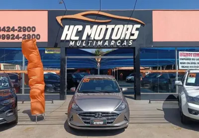 Hyundai hb20 evolution 1.0 tb flex 12v aut - prata - 2019/2020
