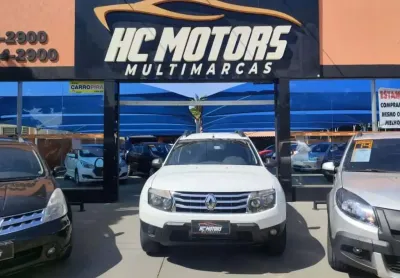 Renault duster expression 1.6 hi-flex 16v mec. - branca - 2014/2015