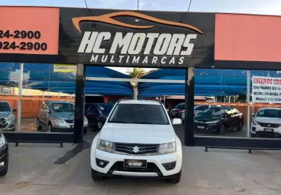 Suzuki grand vitara 2.0 16v 4x2/4x4 5p aut. - branca - 2012/2013