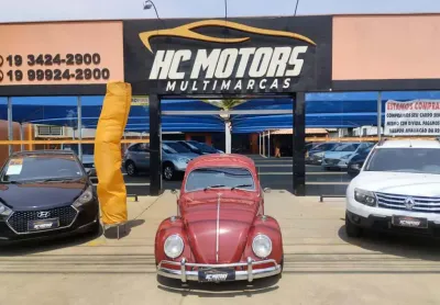 Volkswagen fusca 1300 - vermelha - 1970/1970