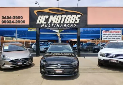 Volkswagen polo comfort. 200 tsi 1.0 flex 12v aut. - preta - 2018/2018