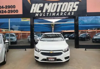Chevrolet onix onix hatch lt 1.4 2019 at - branca - 2019/2019