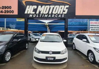 Volkswagen gol (novo) 1.6 mi total flex 8v 4p - branca - 2014/2014