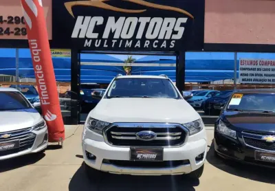 Ford ranger limited 3.2 4x4 at - branca - 2021/2021