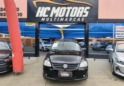 Volkswagen spacefox trend 1.6 2009 - preta - 2008/2009