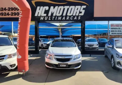 Chevrolet onix lt 1.4 manual 2016 - prata - 2016/2016