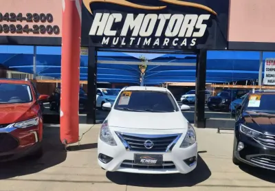 Nissan versa sl 1.6 at cvt 2019 - branca - 2018/2019