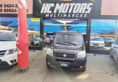 Fiat doblo hlx 1.8 flex 8v - cinza - 2010/2010