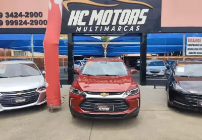 Chevrolet tracker premier 1.2 turbo at 2024 - vermelha - 2023/2024