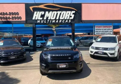 Land rover discovery sport se 4x4 2.2 2016  - preta - 2015/2016