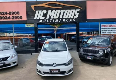 Volkswagen fox track 1.0 12v 2016 - branca - 2015/2016