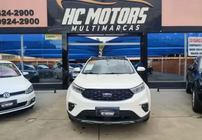Ford territory titanium 1.5 turbo ecoboost gtdi 2021 - branca - 2020/2021