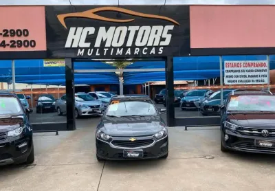 Chevrolet onix hb lt 1.4 2018 - cinza - 2017/2018