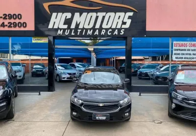 Chevrolet onix ltz 1.4 2018 automático - preta - 2018/2018