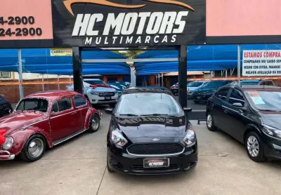 Ford ka hatch se 1.0 2015 - preta - 2014/2015