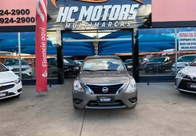 Nissan versa sl 1.6 2016 manual - cinza - 2015/2016